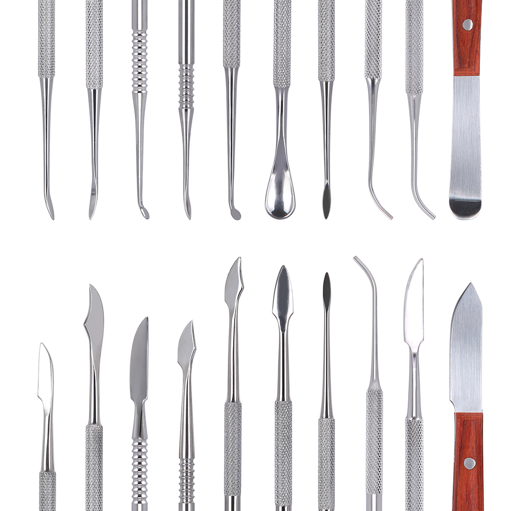 10pcs/Set Dental Spatulas Plas - Waxing Kit Home 评论和价格