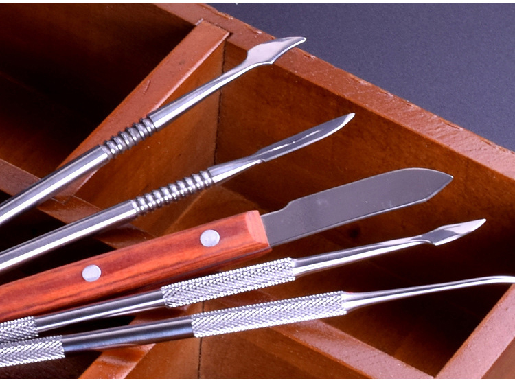10pcs/Set Dental Spatulas Plas - Waxing Kit Home 评论和价格