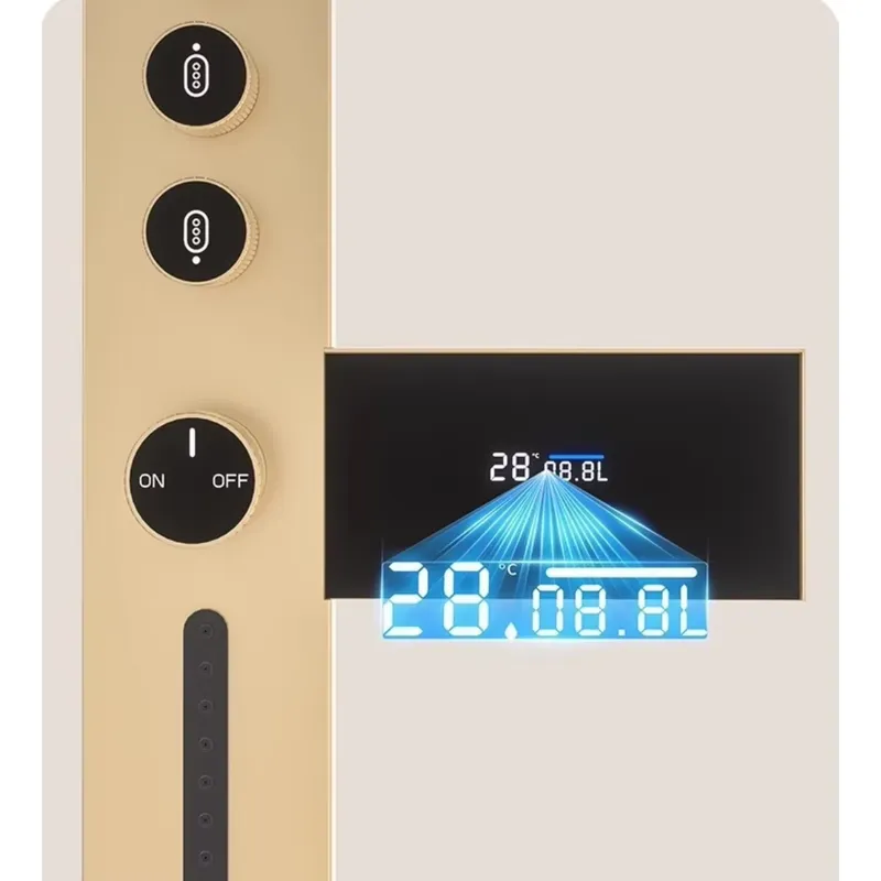 Brass Rainfall Shower Panel Se - Spa & Wellness Centre Lielupe 评论和价格