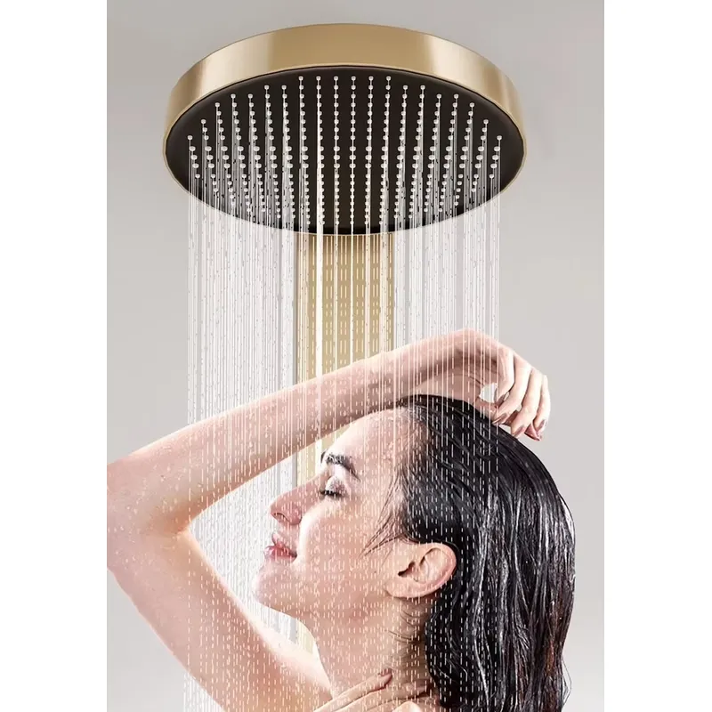 Brass Rainfall Shower Panel Se - Spa & Wellness Centre Lielupe 评论和价格